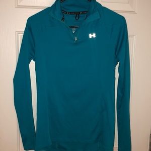 Under armor semi fitted long sleeve TEAL